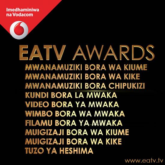Eatv Awards Category
